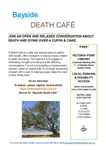 Death Cafe Dates & Venues